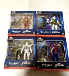 美品】マーベルレジェンド デアデビル 3パック - メルカリ
