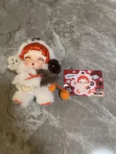 SKULLPANDA Winter Symphony ぬいぐるみペンダント