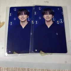 JO1 河野純喜 祭りトレカセット 118×2