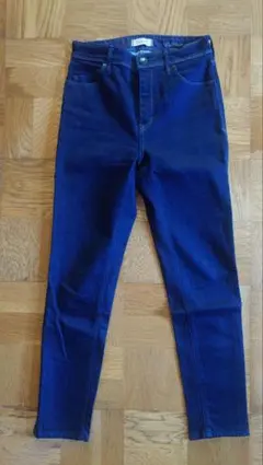 YANUK☆PATRICIA☆スキニー·ダークブルー