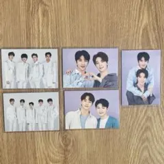 SEVENTEEN セブチ ユニット トレカ