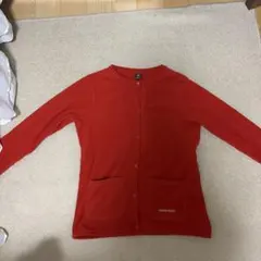 mont-bell赤フリース