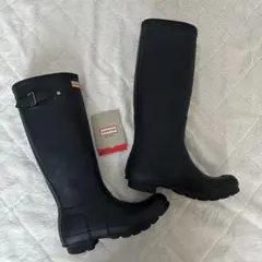 ハンター　レインブーツ　38
