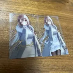 フレン にじさんじあったかグッズ2021 クリアカード ノーマル&サイン入り