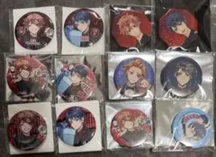 ツイステ　缶バッジ　エース、デュース