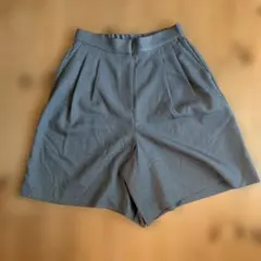 ストロベリーフィールズ　（ICHIE）グレー　キュロット　ハーフパンツ