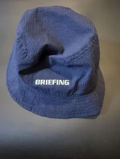 BRIEFING ゴルフ バケットハット ネイビー - メルカリ