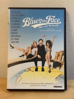 ブルー・イン・ザ・フェイス DVD