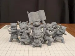 クトゥルフ　フィギュア　神話　TRPG 拡張セット　希少品　レア　大6個小24個 クトゥルフ フィギュア 神話 TRPG 拡張セット 希少品 レア 大6個小24個