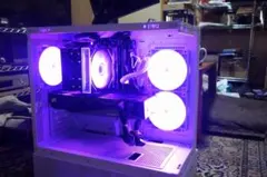 白 ゲーミングPC i5 10400f rx7600 1tb 16gb - メルカリ