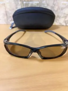タイムセール】 デプス 次元 偏光グラス レトロススクエア キムケン