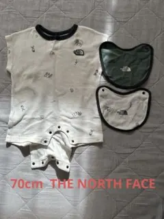 ベビー ラッチ パイル ロンパース THE NORTH FACE 70cm