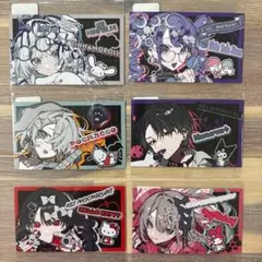 望月けい サンリオ 特典イラストカード コンプ