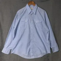 ボーイロンドン ヴィンテージ 80S 90S 長袖シャツ M NAVY ネイビー