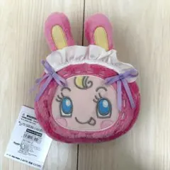 メゾピアノ　キティ　フェイス形ポーチ　サンリオ