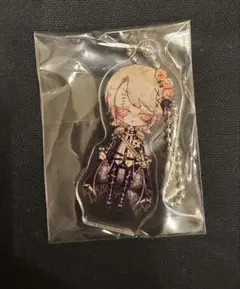 魔法少女ノ魔女裁判　GRA マルイ 特典　アクリルキーチェーン　蓮見レイヤ