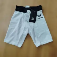 hummel サッカー フットサル インナーパンツ 白 ジュニア 140cm