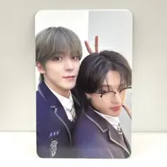 ATEEZ ユノ ウヨン GOLDEN HOUR Part.2 ユニットトレカ