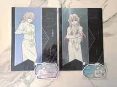 鬼滅の刃 モクテル 第二弾 ロト クリアファイル＆ステッカー　無一郎　義勇