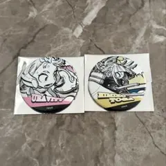 僕のヒーローアカデミア デコレクション缶バッジ トガヒミコ 麗日お茶子