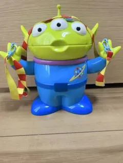 東京ディズニーリゾート リトルグリーメン　ポップコーンバケットのサムネイル