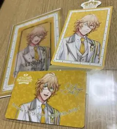 うたプリワンダーランド プレミアムパスポートカード ビジュアルカード 四ノ宮那月