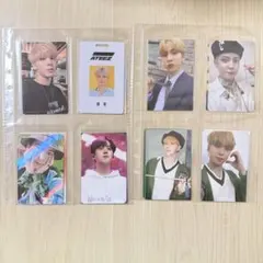 ATEEZ ユノ　トレカ