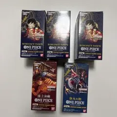 ワンピースカード　ROMANCEDAWN 頂上決戦 強大な敵 未開封BOX