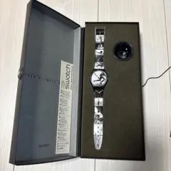 美品・稼働品】Swatch スウォッチ xx-rated ラバー ロゴ 腕 - メルカリ
