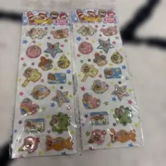 新品　未開封　当時物　平成レトロ　ぷくぷくぷっくり カプセル シャカシャカシール