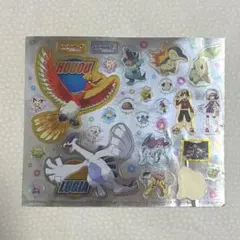 ポケモン　キラキラシール　2009年頃