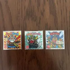 ご当地ビックリマン西日本3枚セット