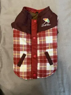 犬用チェック柄ジャケット アーノルドパーマーのサムネイル