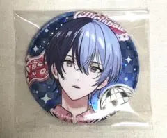 プロセカ　メロパレカフェ　青柳冬弥　ホログラム缶バッジ