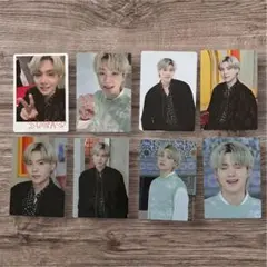 BTS bts permission to danceミニフォト8枚SUGA