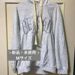 ❣️未使用❣️ フード付きパーカー フード付きシャツ スポーツシャツ 長袖