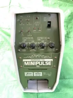 ジャンク】MINIPULSE 150 インバーターTIG溶接機 - メルカリ