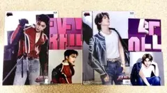 ZEROBASEONE 『ICONIK 』マシュー&ゴヌク クリアポスターセット