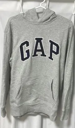 GAP パーカー グレー
