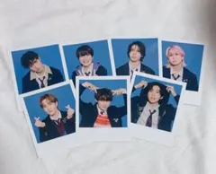 SnowMan カレンダー 特典 インスタント風写真カード 7枚セット