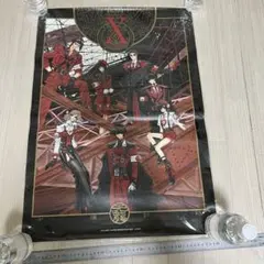 CLAMP X エックス B2ポスター 天の龍 地の龍 2枚セット 当時物 - メルカリ