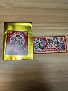 B SIDE LABEL 周年ステッカー