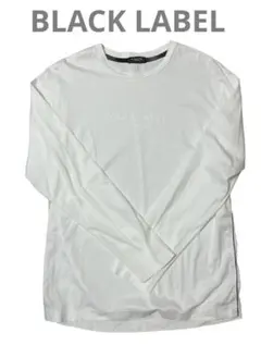 メンズ BLACK LABEL Tシャツ Lサイズ ビッグサイズ ホワイトのサムネイル