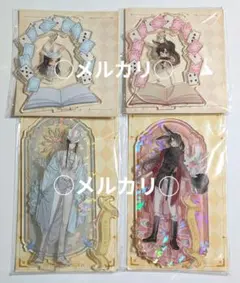 地獄少女 閻魔あい 御景ゆずき 缶バッジ アクリルキーホルダー 藤商事