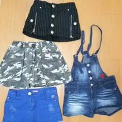 値下げしました⚫女の子のお洋服 7点⚫Sサイズ＆Mサイズ⚫色々まとめて⚫