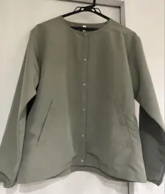 【新品・未使用】ノーカラージャケット Lサイズ
