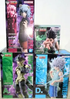 一番くじ ハンターハンター キメラアント フィギュア メルエム キルア