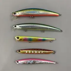 サクラマス用ミノー 7本セット - メルカリ
