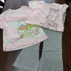 すみっコぐらし　長袖　半袖　パジャマ　150㎝