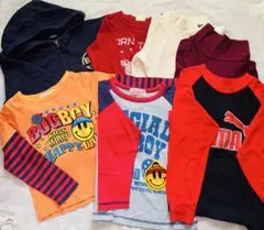 男の子☆110.120長袖半袖10枚まとめ売り